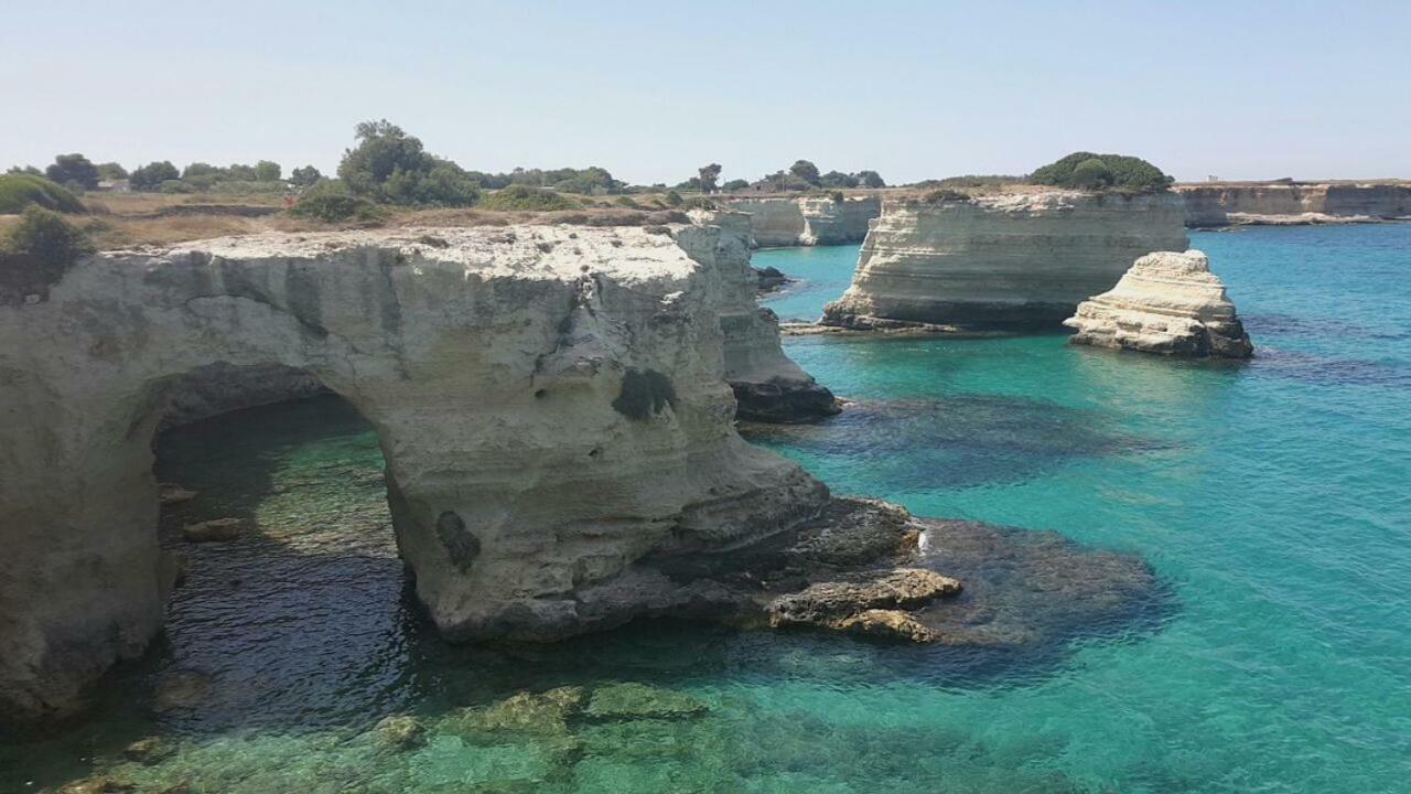 I Due Tesori Bed and Breakfast San Cesario di Lecce Exteriör bild