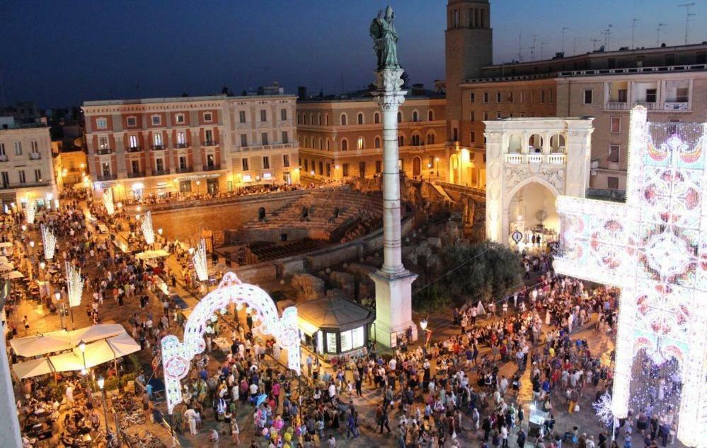 I Due Tesori Bed and Breakfast San Cesario di Lecce Exteriör bild